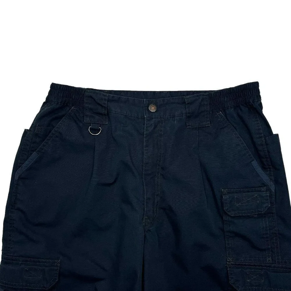 Propper Tactical Cargo Shorts Men's 36 Dark Blue‎ Outdoor Work Duty Shorts